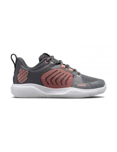 Kswiss Ultrashot Team Negro Coral Mujer Brltwh | Ofertas de pádel 2